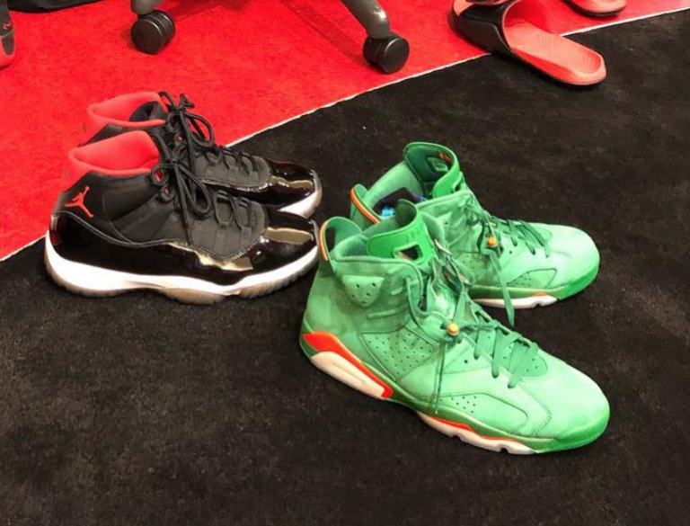 Kobe 9 Lifestyle Snakeskin Lebron Nike Shoes Green Grey