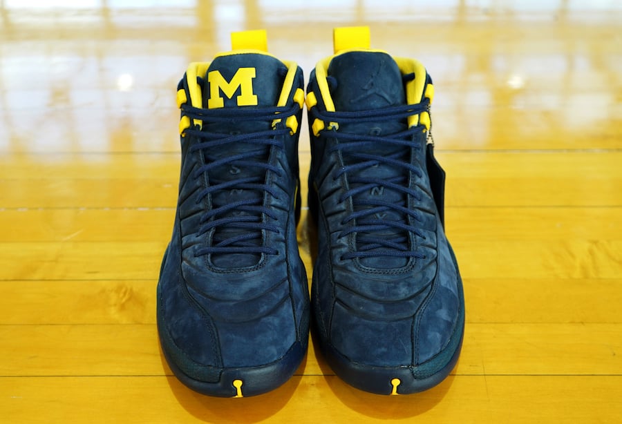 PSNY Air Jordan 12 Michigan Collection