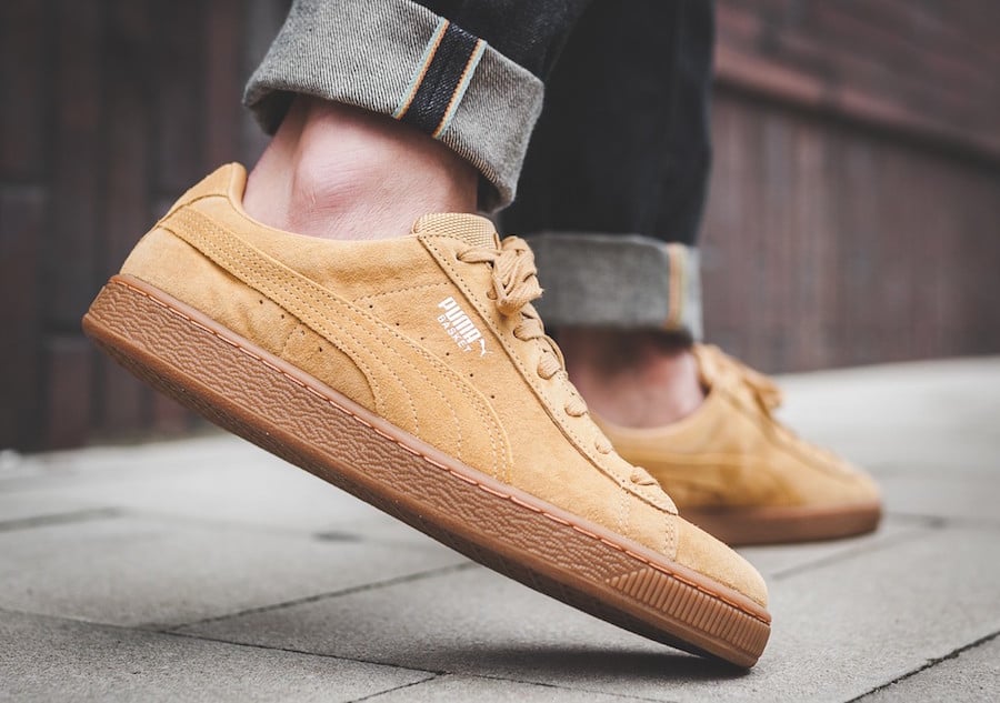 Puma Basket Wheat