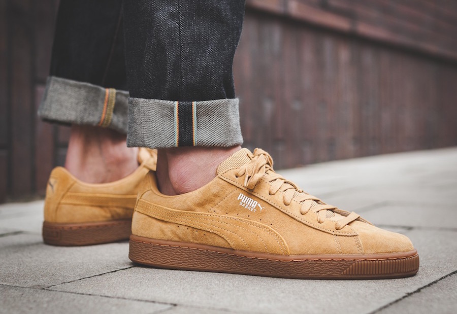 Puma Basket ‘Wheat’ Now Releasing