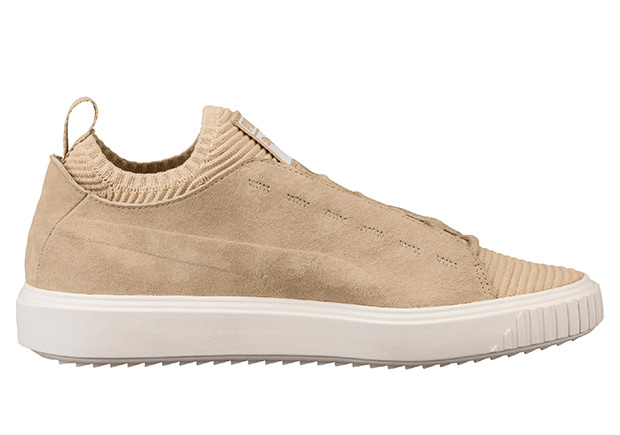 puma breaker beige