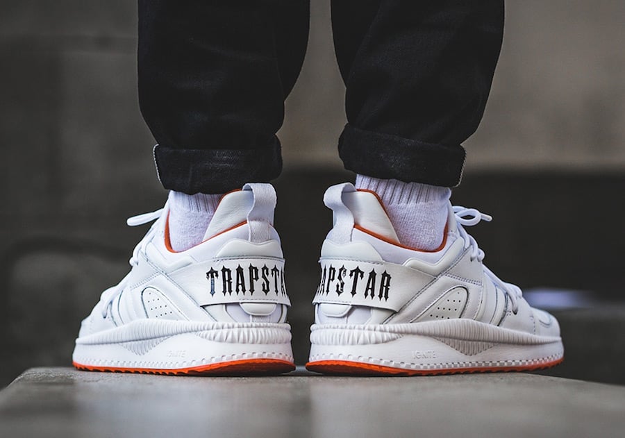 puma x trapstar tsugi blaze