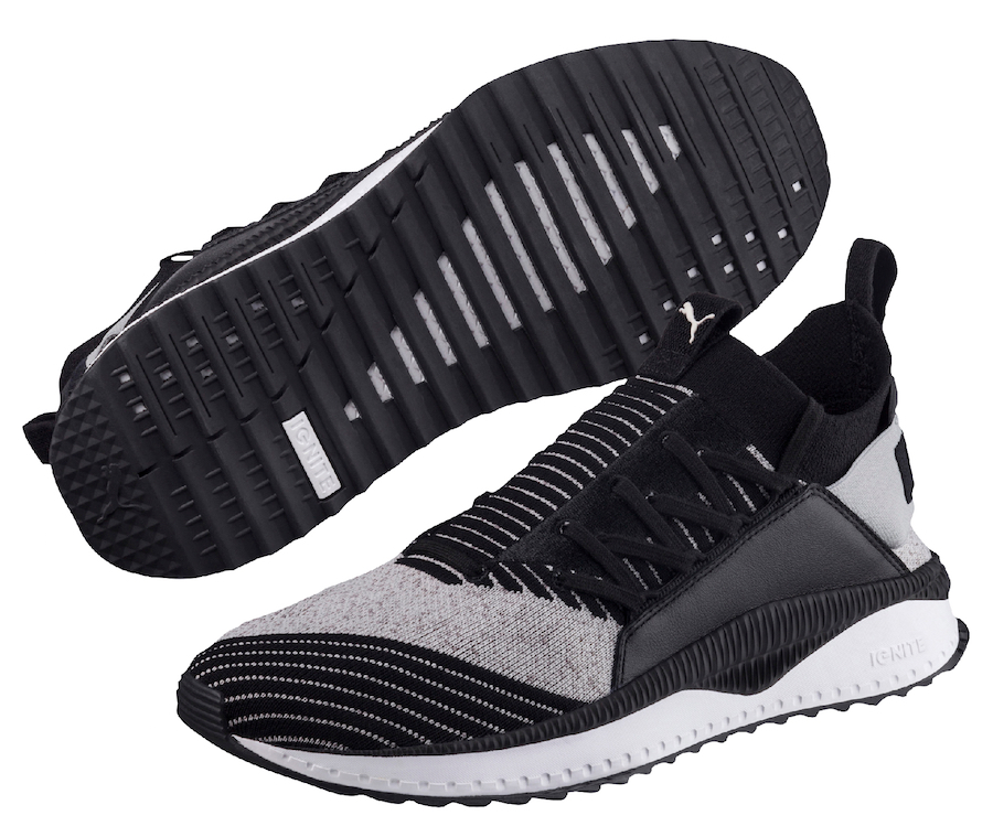 Puma Tsgui Jun Black White