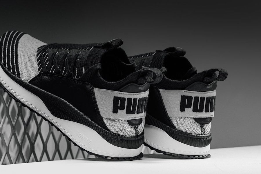 Puma Tsugi Jun Grey Black