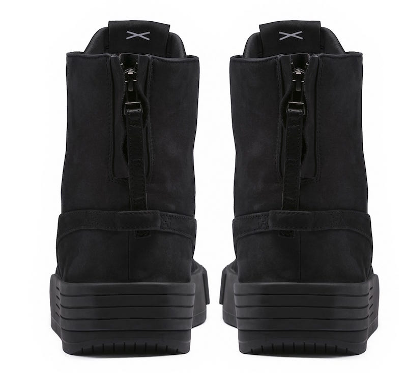 Puma XO Parallel Triple Black Release Date