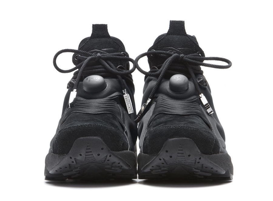 Reebok Furikaze Future Triple Black BS7420 Release Date