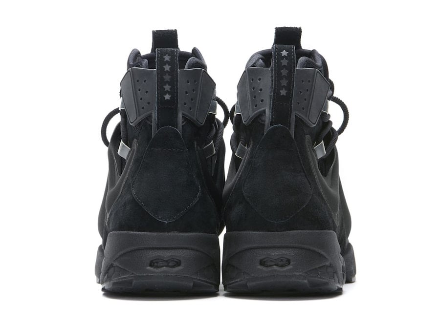 Reebok Furikaze Future Triple Black BS7420 Release Date