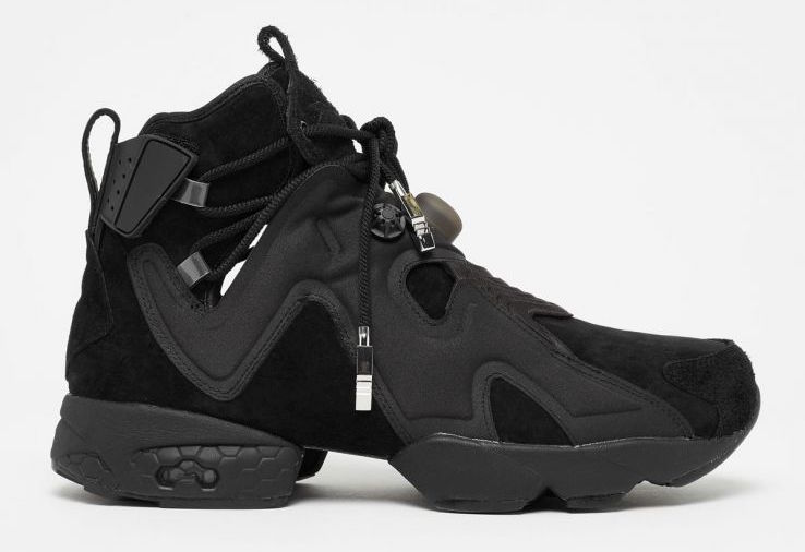 Reebok Furikaze Future Triple Black BS7420 Release Date