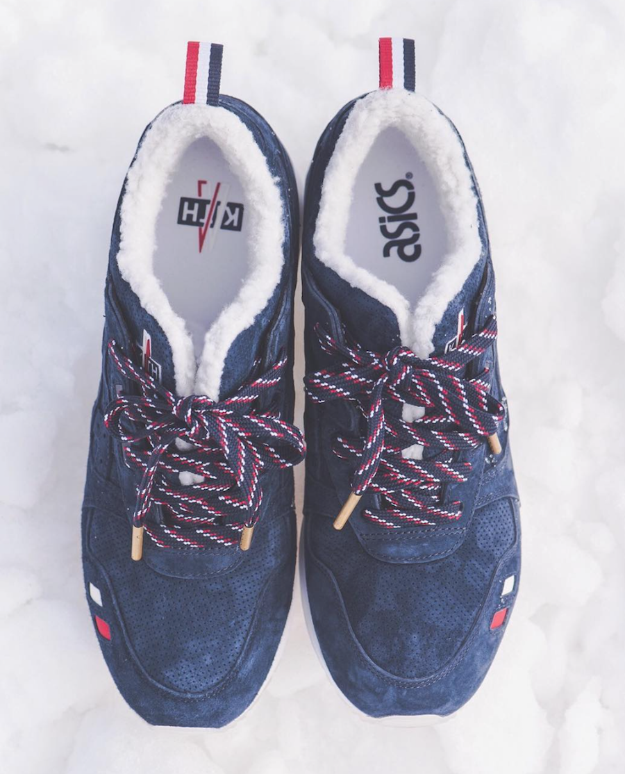 Ronnie Fieg Moncler Kith Asics Gel Lyte III