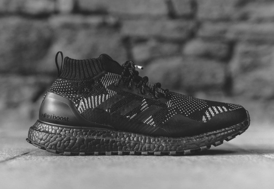 Ronnie Fieg Unveils Collaboration with Nonnative on the adidas Ultra Boost Mid