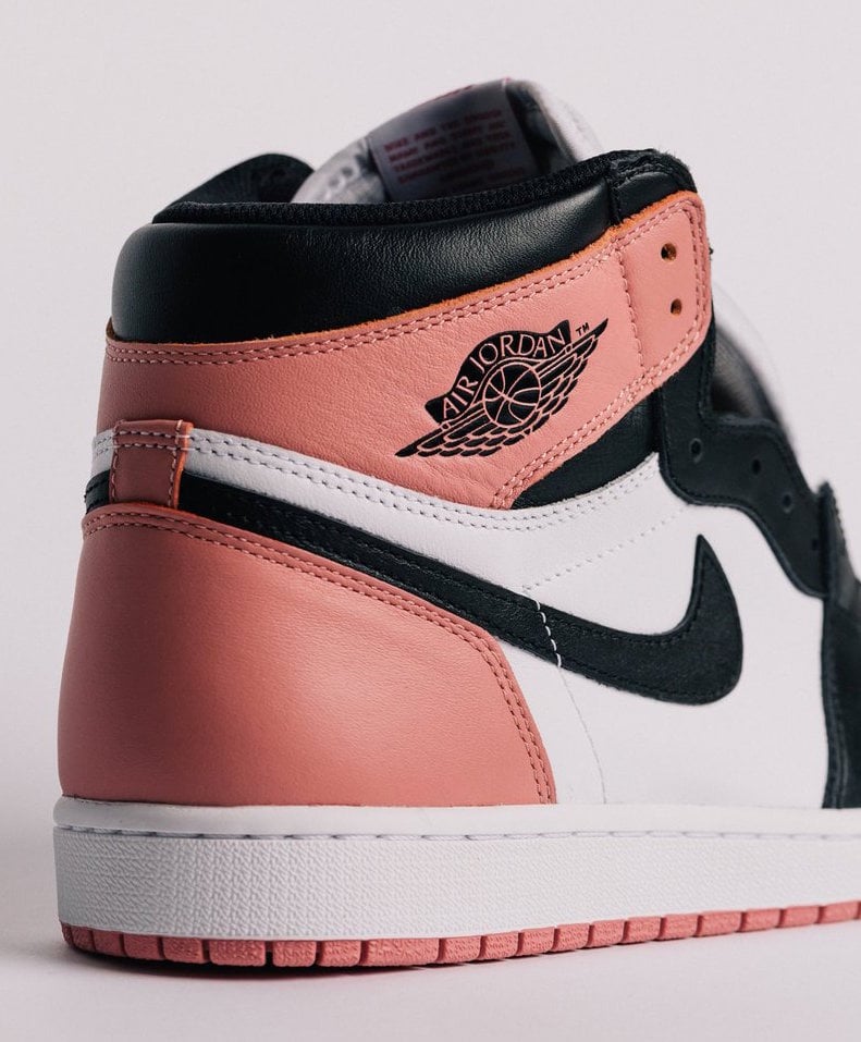 jordans 1 rust pink