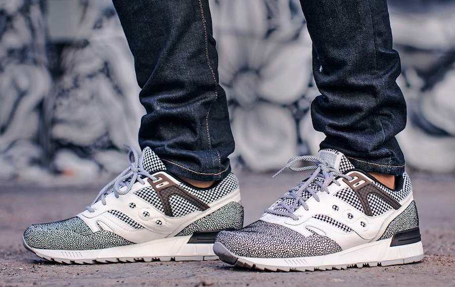 Saucony Grid SD Eel Stingray