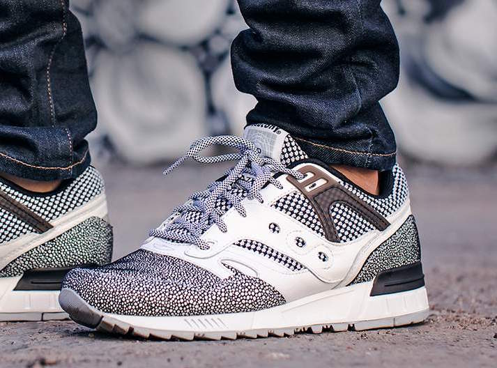 Saucony Grid SD Eel Stingray