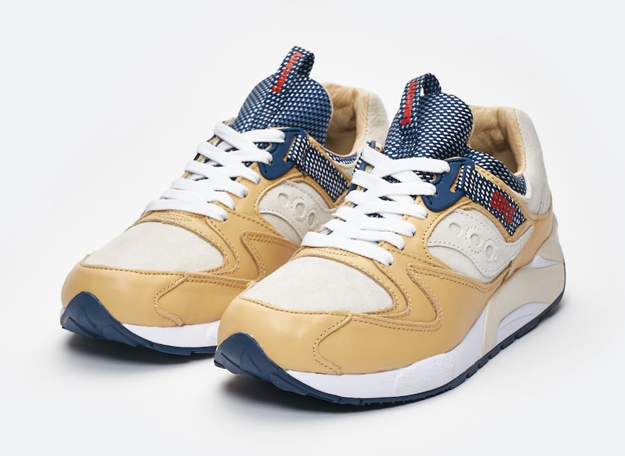 Sneakersnstuff Saucony Grid 9000 Business Class