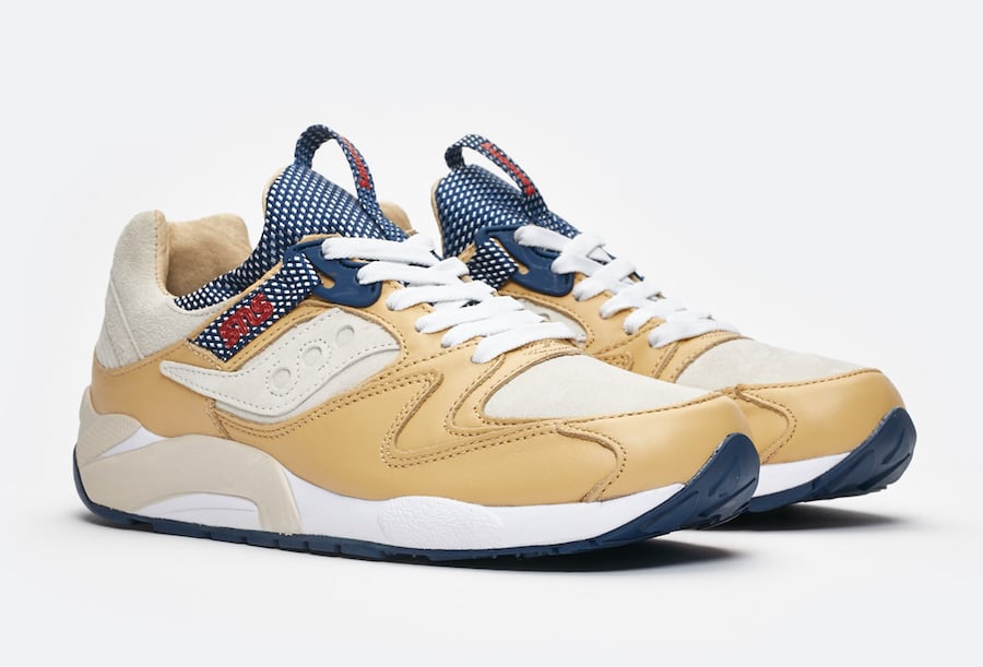 SNS x Saucony Grid 9000 ‘Business Class’ Release Date