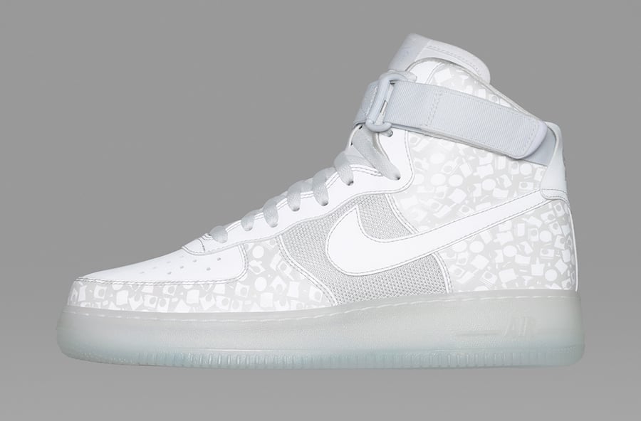 Stash Nike Air Force 1 High AO9296-100