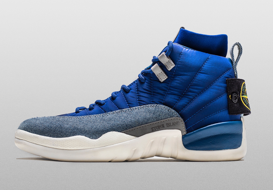 Stone Island Air Jordan 12 Drake Birthday