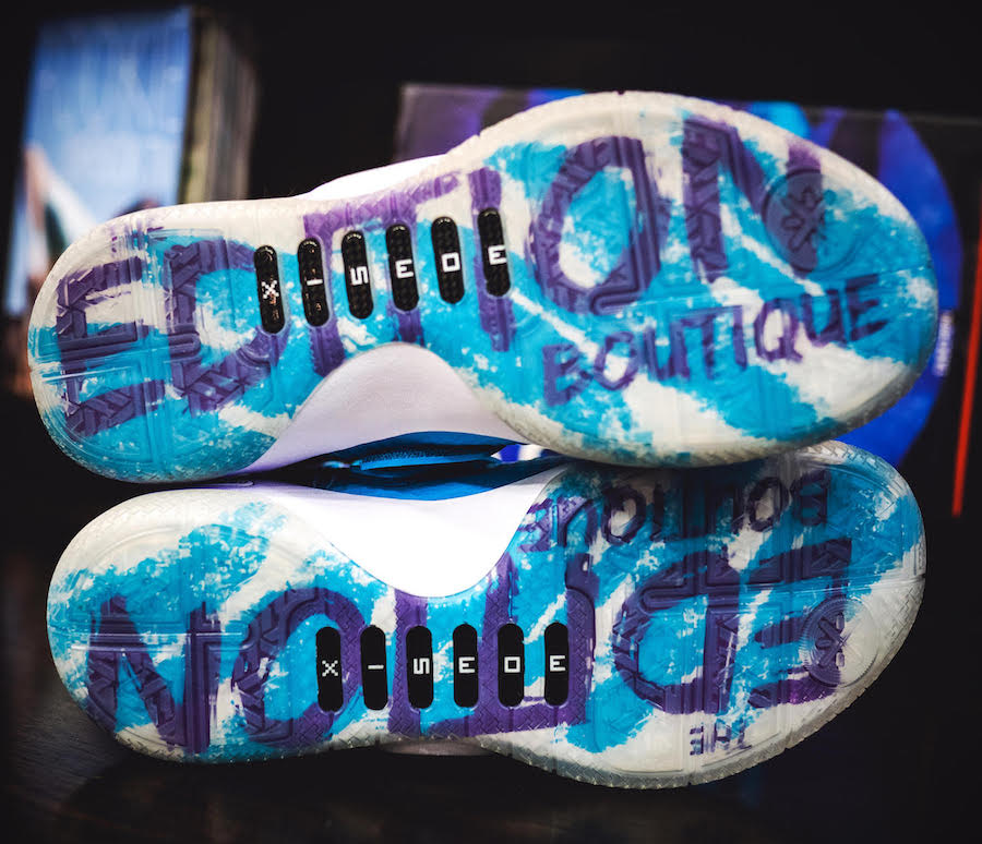 The Edition Boutique Li-Ning Way of Wade 6 Art Basel Exclusive