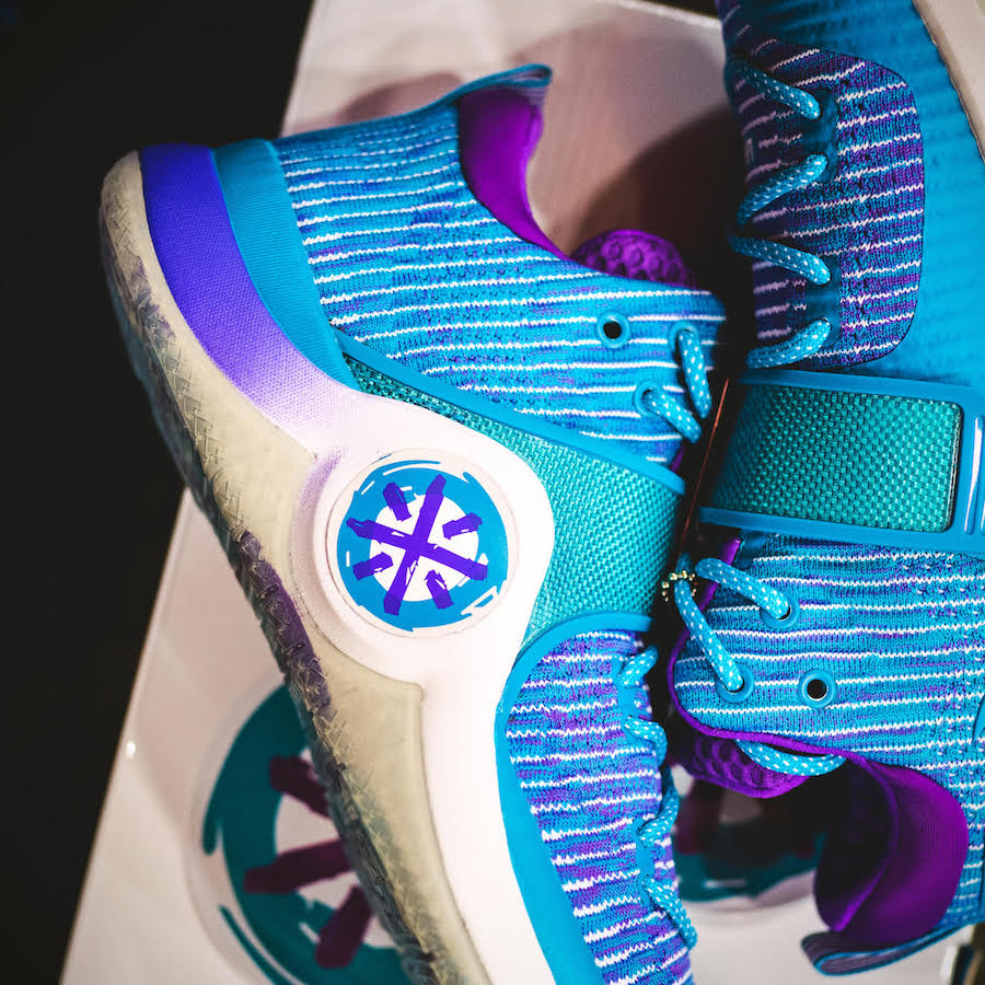 The Edition Boutique Li-Ning Way of Wade 6 Art Basel Exclusive