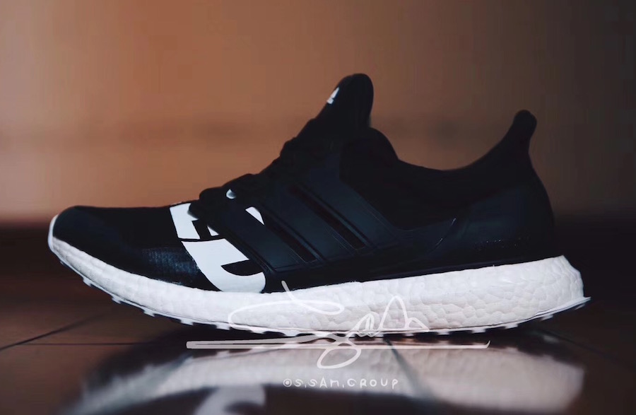 Undefeated adidas Ultra Boost 2018