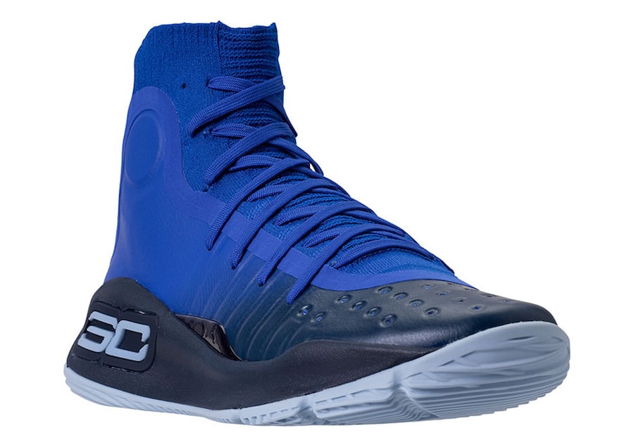 Under Armour Curry 4 Away Team Royal