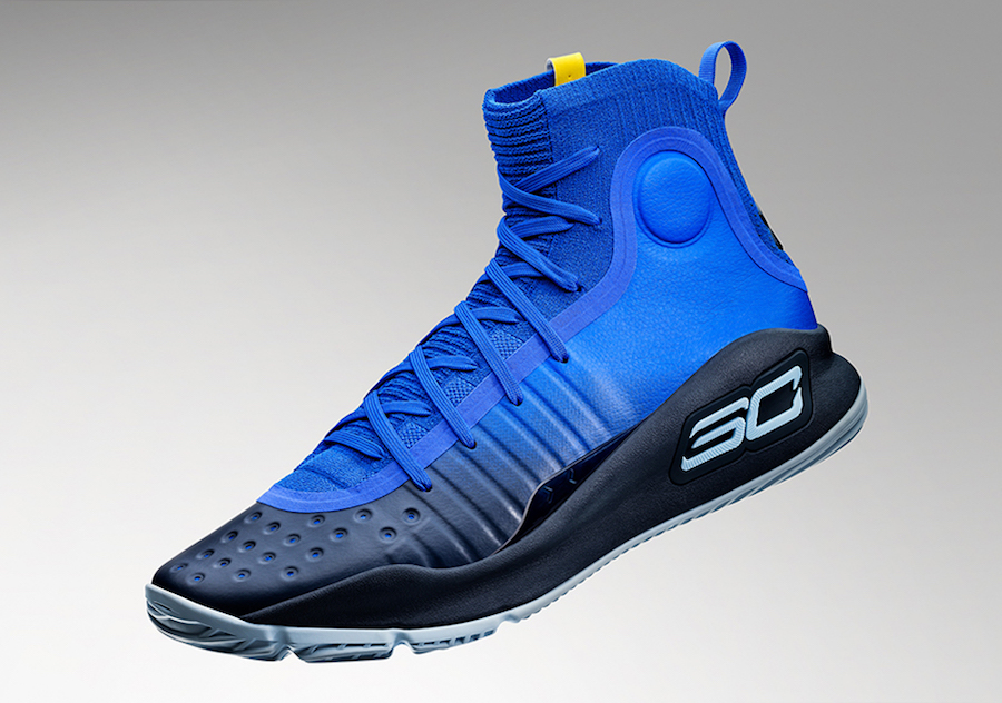 Under Armour Curry 4 Away Team Royal 