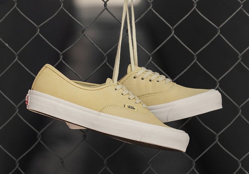 Vans Authentic Pale Banana