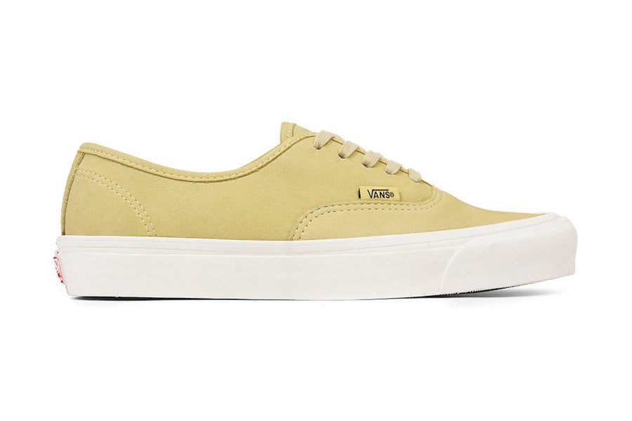 Vans Authentic Pale Banana | SneakerFiles