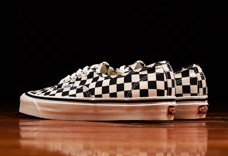 vans vault checkerboard authentic