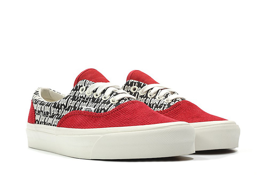 Vans Fear of God Era Red