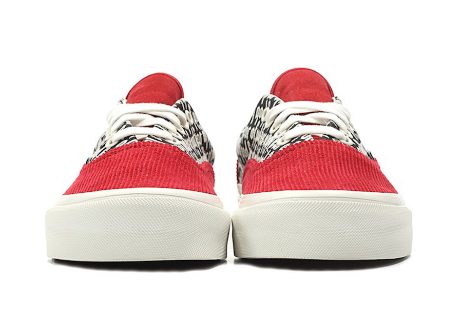 Vans Fear of God Era Red