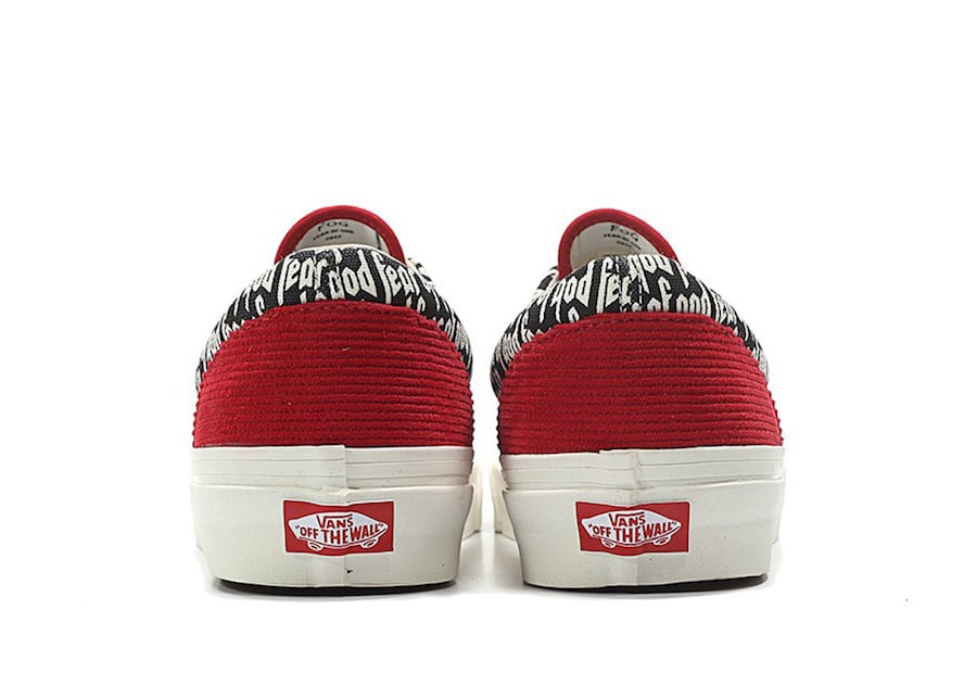 Vans Fear of God Era Red