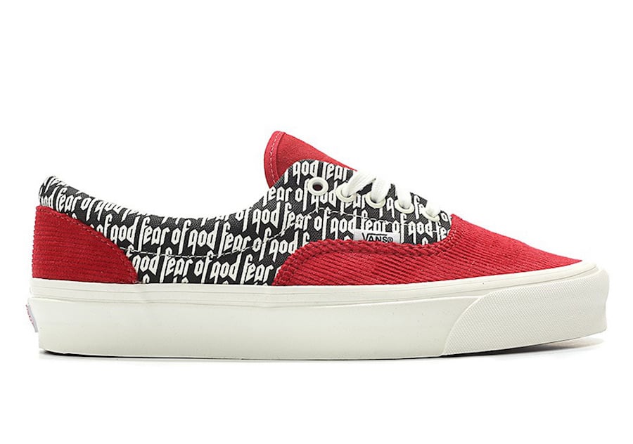 Vans Fear of God Era Red