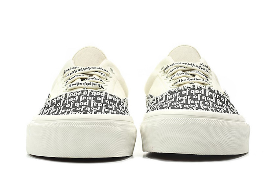 Vans Fear of God Era White