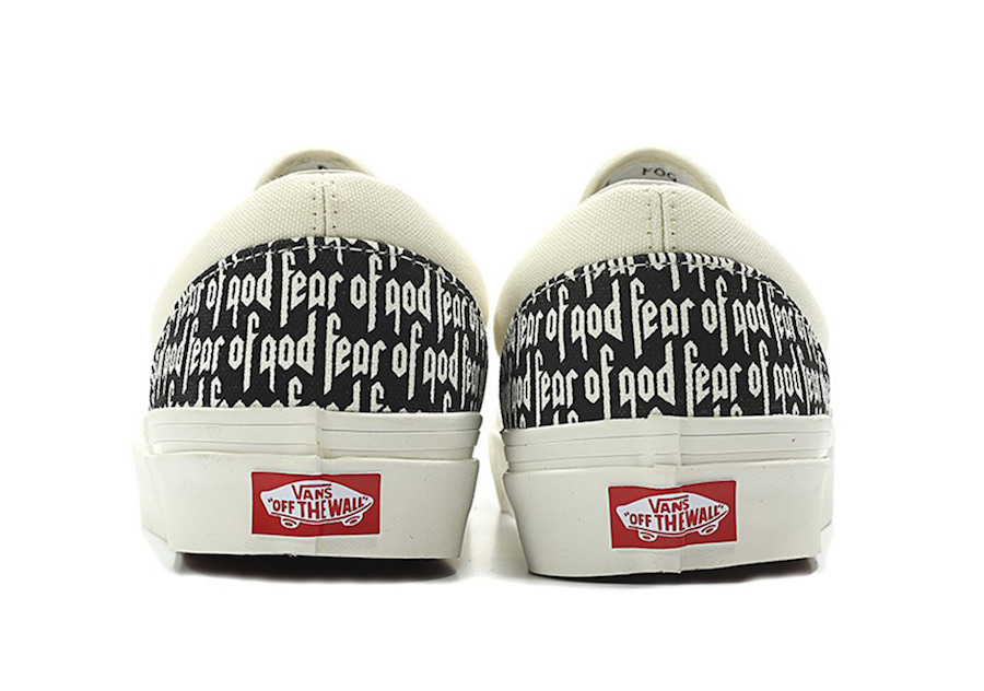 Vans Fear of God Era White