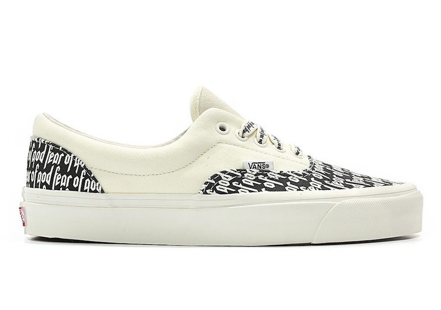 Vans Fear of God Era White