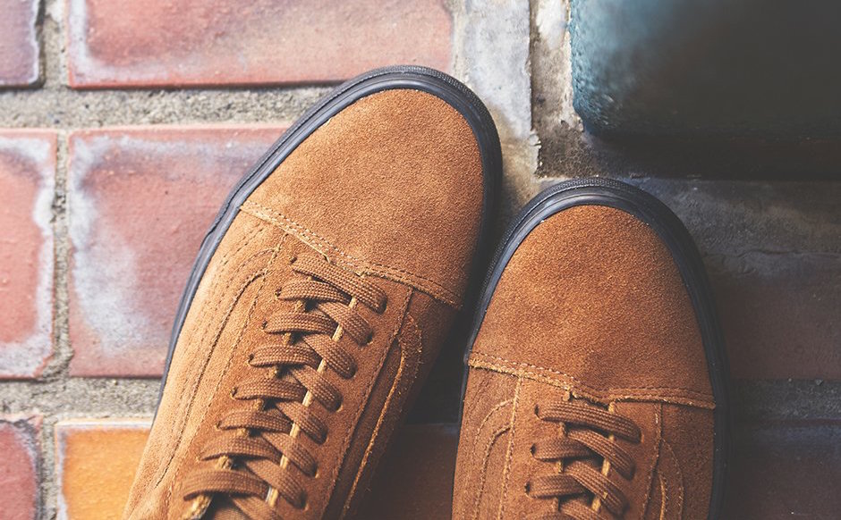 vans old skool suede teak