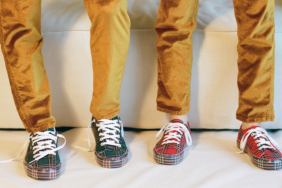 Vans Opening Ceremony Plaid Pack