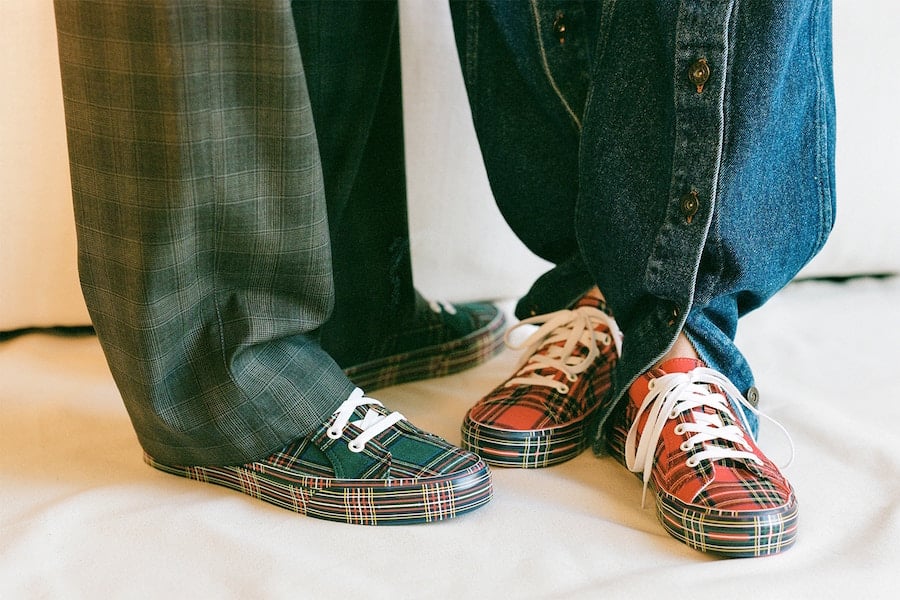 Vans Opening Ceremony Plaid Pack