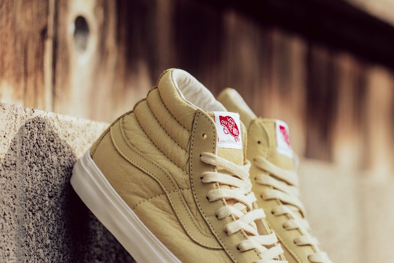 Vans SK8-Hi Pale Banana