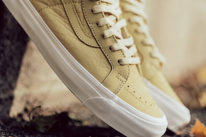 Vans SK8-Hi Pale Banana