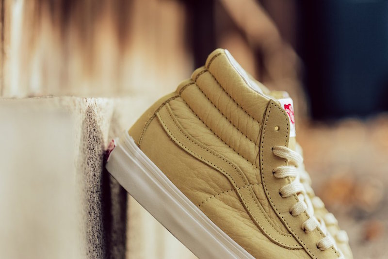 Vans SK8-Hi Pale Banana