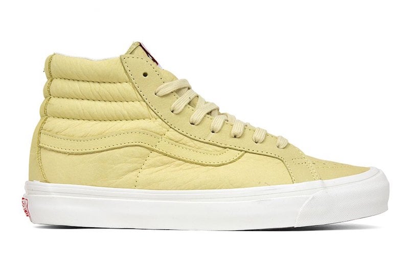 Vans SK8-Hi Pale Banana