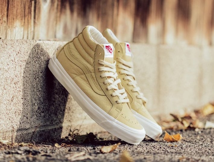 Vans SK8-Hi ‘Pale Banana’