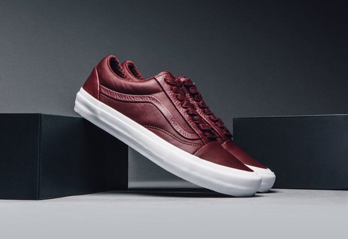 Vans Vault Stitch Turn Collection