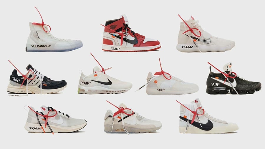 Nike Gives Statement on Cancellation of Virgil Abloh’s ‘The Ten’ Collection