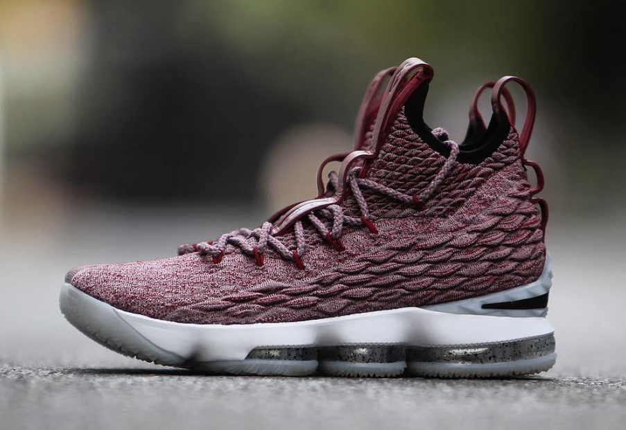 lebron 15 ashes red