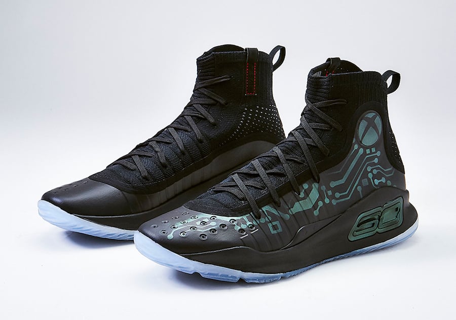 Xbox Mache Customs Under Armour Curry 4 More Power