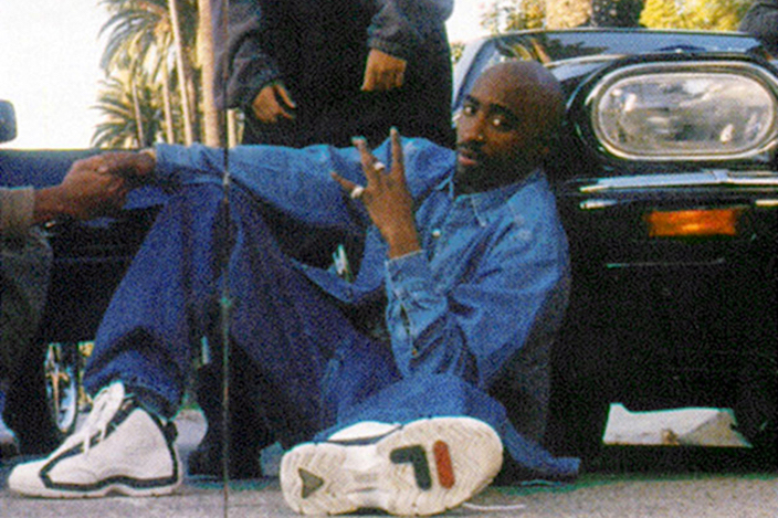 Tupac - Fila 96 All Eyez On Me
