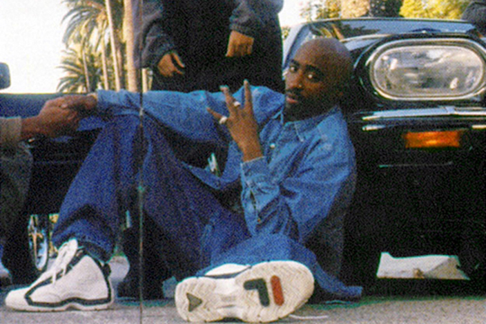 Tupac - Fila 96 �All Eyez On Me�